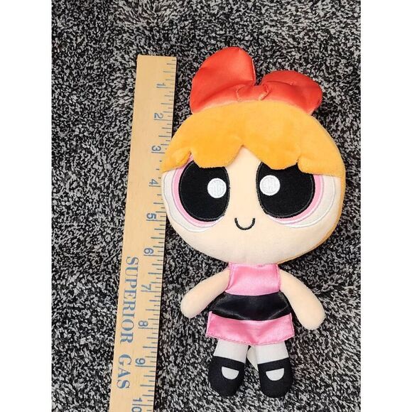 Spinmaster Blossom Powerpuff Power Puff Girls Plush Stuffed Doll Toy #A80 - Picture 4 of 7